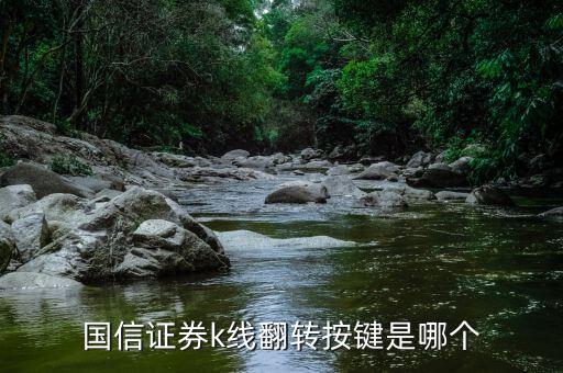 國(guó)信證券k線(xiàn)翻轉(zhuǎn)按鍵是哪個(gè)