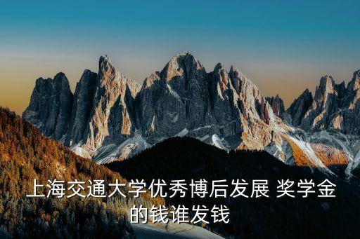 上海交通大學仲利國際獎學金
