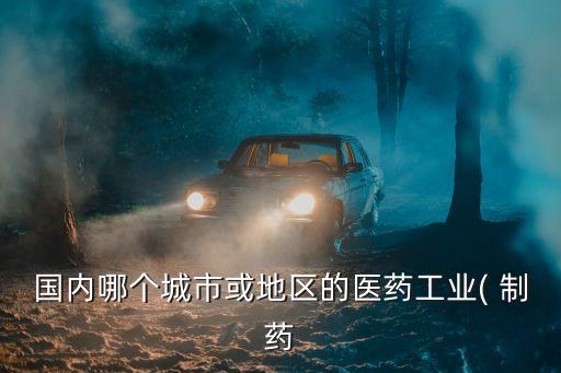 國內哪個城市或地區(qū)的醫(yī)藥工業(yè)( 制藥