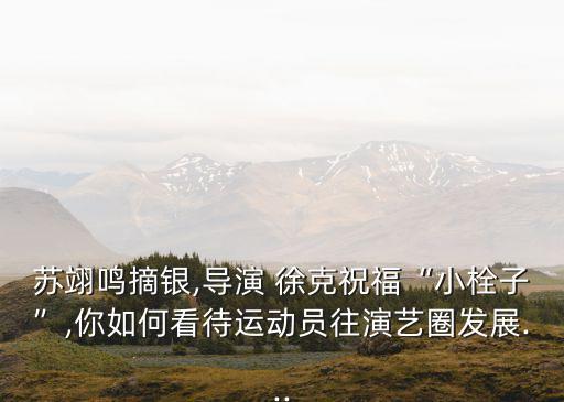蘇翊鳴摘銀,導(dǎo)演 徐克祝?！靶∷ㄗ印?你如何看待運(yùn)動員往演藝圈發(fā)展...