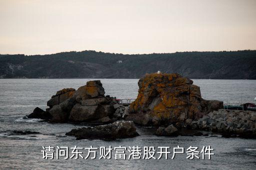 請(qǐng)問(wèn)東方財(cái)富港股開(kāi)戶(hù)條件