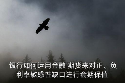  銀行如何運(yùn)用金融 期貨來對正、負(fù)利率敏感性缺口進(jìn)行套期保值