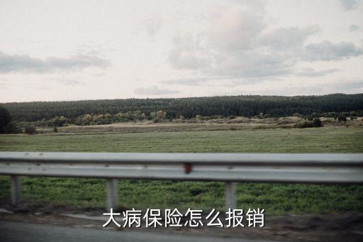  大病保險(xiǎn)怎么報(bào)銷(xiāo)