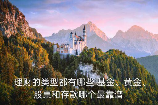  理財(cái)?shù)念愋投加心男?基金、黃金、股票和存款哪個(gè)最靠譜
