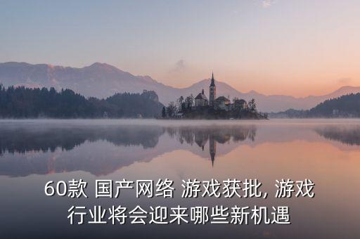 60款 國(guó)產(chǎn)網(wǎng)絡(luò) 游戲獲批, 游戲行業(yè)將會(huì)迎來哪些新機(jī)遇