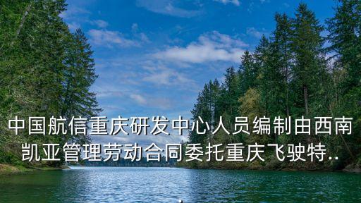 中國航信重慶研發(fā)中心人員編制由西南凱亞管理勞動(dòng)合同委托重慶飛駛特...