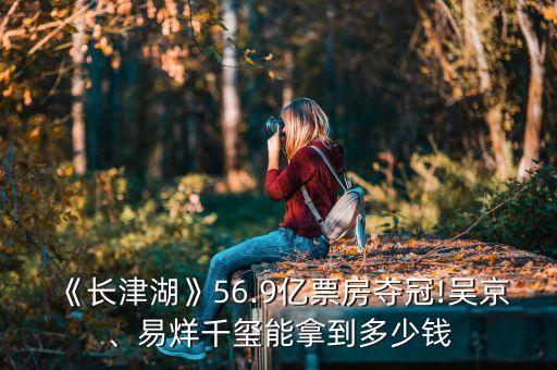 《長(zhǎng)津湖》56.9億票房奪冠!吳京、易烊千璽能拿到多少錢