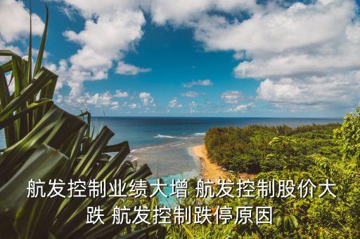  航發(fā)控制業(yè)績(jī)大增 航發(fā)控制股價(jià)大跌 航發(fā)控制跌停原因