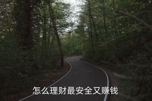 怎么理財(cái)最安全又賺錢(qián)