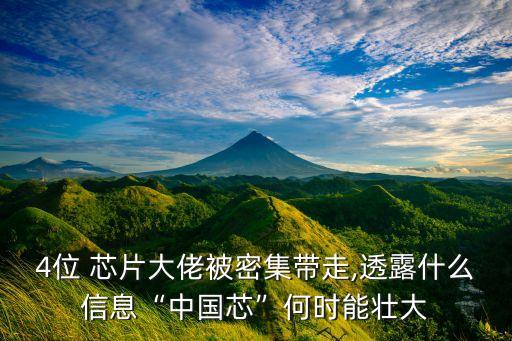 中國(guó)芯片投入十萬億,十萬億造芯片