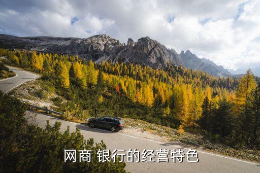 網(wǎng)商銀行業(yè)務