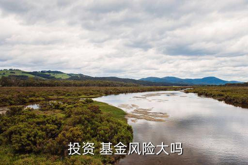  投資 基金風(fēng)險大嗎