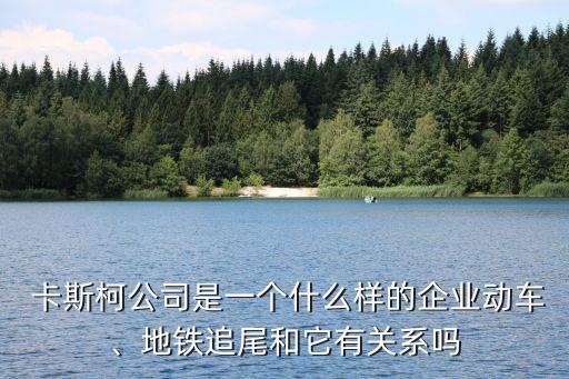  卡斯柯公司是一個什么樣的企業(yè)動車、地鐵追尾和它有關(guān)系嗎