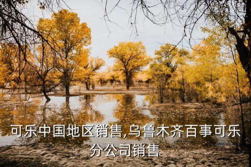 百事可樂中國(guó)地區(qū)銷售,烏魯木齊百事可樂分公司銷售