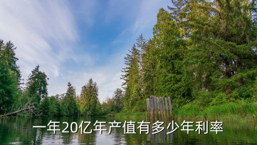 一年20億年產值有多少年利率