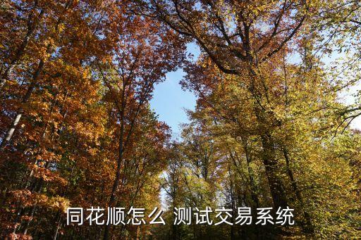 手機(jī)股票人工測(cè)試