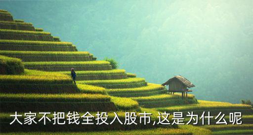 大家不把錢(qián)全投入股市,這是為什么呢