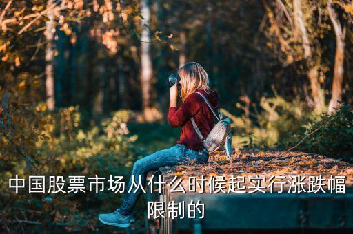 中國股票市場從什么時(shí)候起實(shí)行漲跌幅限制的