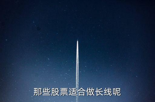 那些股票適合做長(zhǎng)線(xiàn)呢
