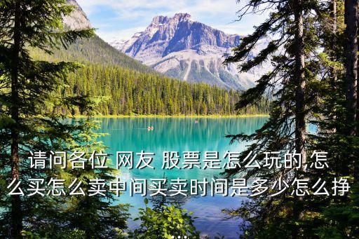 請(qǐng)問(wèn)各位 網(wǎng)友 股票是怎么玩的,怎么買(mǎi)怎么賣(mài)中間買(mǎi)賣(mài)時(shí)間是多少怎么掙...