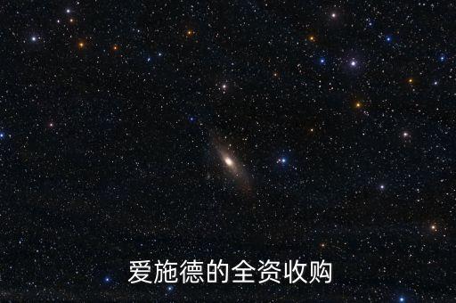  愛(ài)施德的全資收購(gòu)