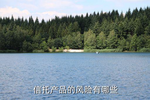  信托產(chǎn)品的風險有哪些