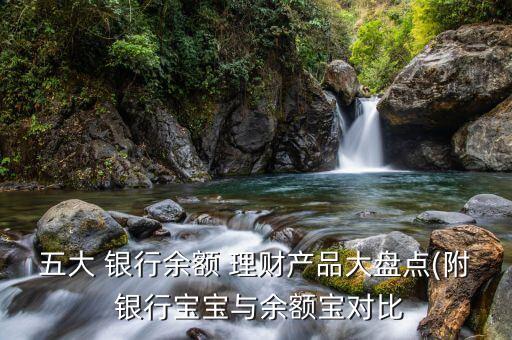 五大 銀行余額 理財(cái)產(chǎn)品大盤點(diǎn)(附 銀行寶寶與余額寶對比
