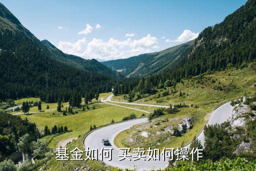 買(mǎi)賣(mài)基金攻略,etf基金如何買(mǎi)賣(mài)