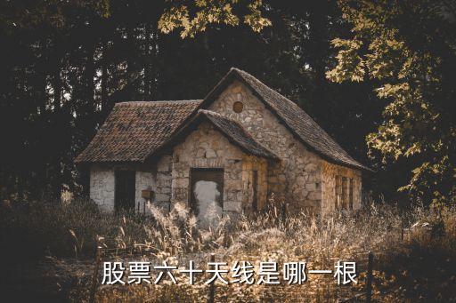  股票六十天線(xiàn)是哪一根