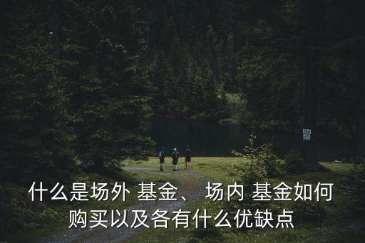 什么是場(chǎng)外 基金、 場(chǎng)內(nèi) 基金如何購(gòu)買(mǎi)以及各有什么優(yōu)缺點(diǎn)