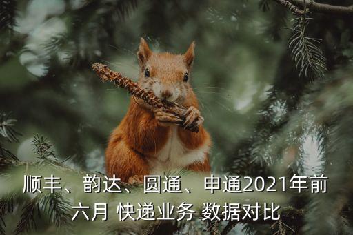 順豐、韻達(dá)、圓通、申通2021年前六月 快遞業(yè)務(wù) 數(shù)據(jù)對(duì)比