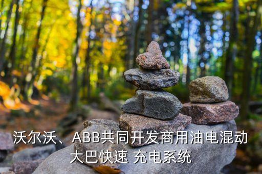 沃爾沃、ABB共同開發(fā)商用油電混動(dòng)大巴快速 充電系統(tǒng)