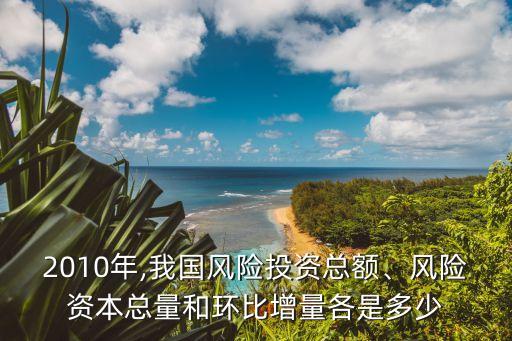 2010年,我國風(fēng)險(xiǎn)投資總額、風(fēng)險(xiǎn)資本總量和環(huán)比增量各是多少