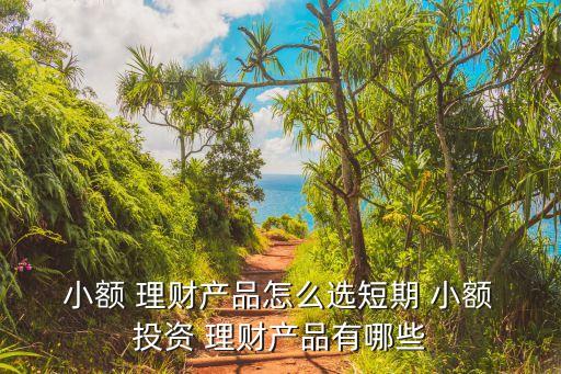 最全小額網絡理財投資,如何小額理財投資
