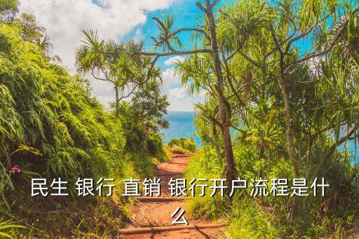 民生 銀行 直銷(xiāo) 銀行開(kāi)戶(hù)流程是什么