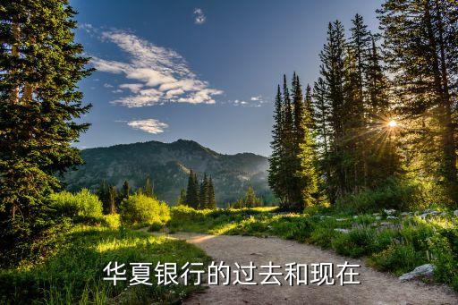  華夏銀行的過(guò)去和現(xiàn)在
