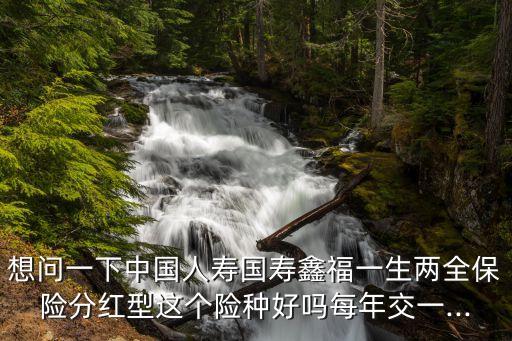 想問一下中國人壽國壽鑫福一生兩全保險(xiǎn)分紅型這個險(xiǎn)種好嗎每年交一...